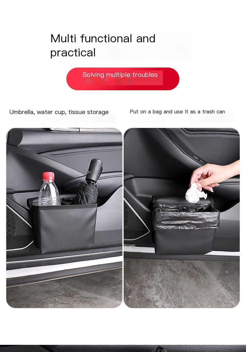Foldable Car Trash