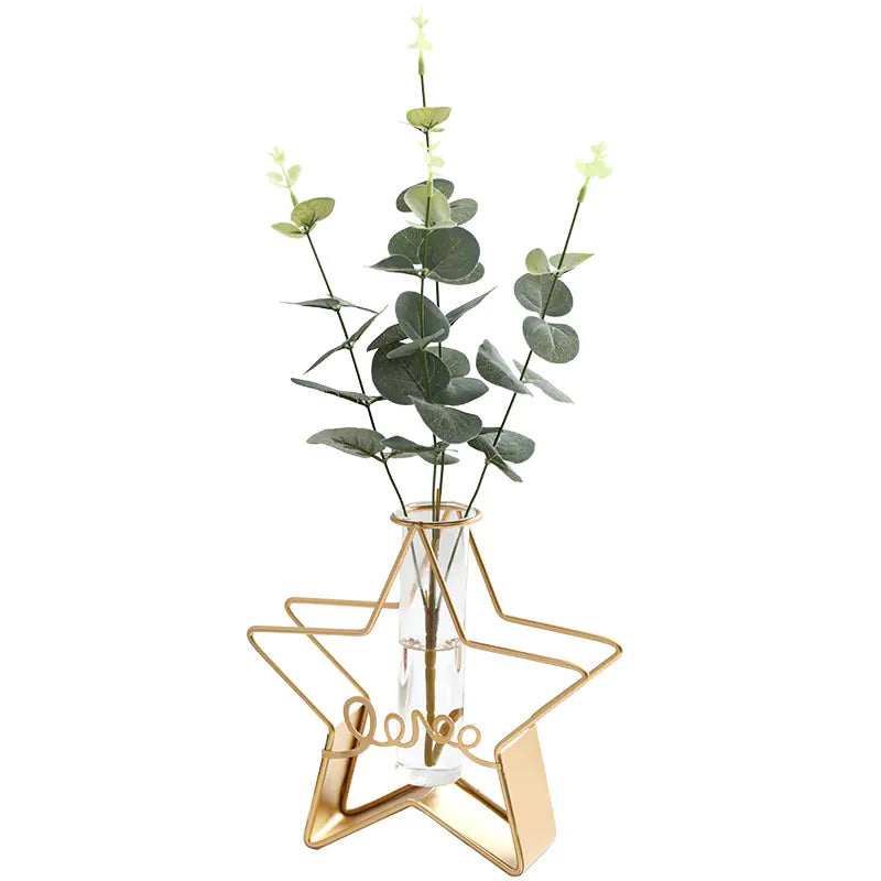 Creative Desktop Flower Arrangement Vase