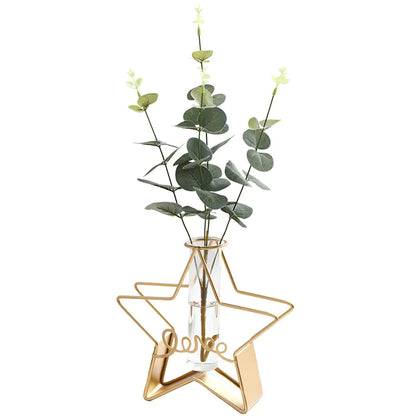 Creative Desktop Flower Arrangement Vase