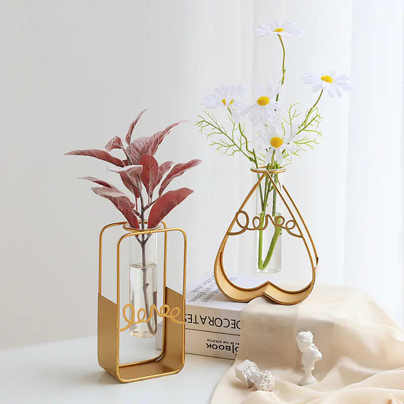 Creative Desktop Flower Arrangement Vase