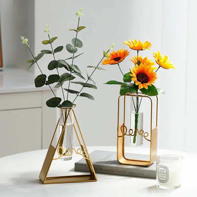 Creative Desktop Flower Arrangement Vase