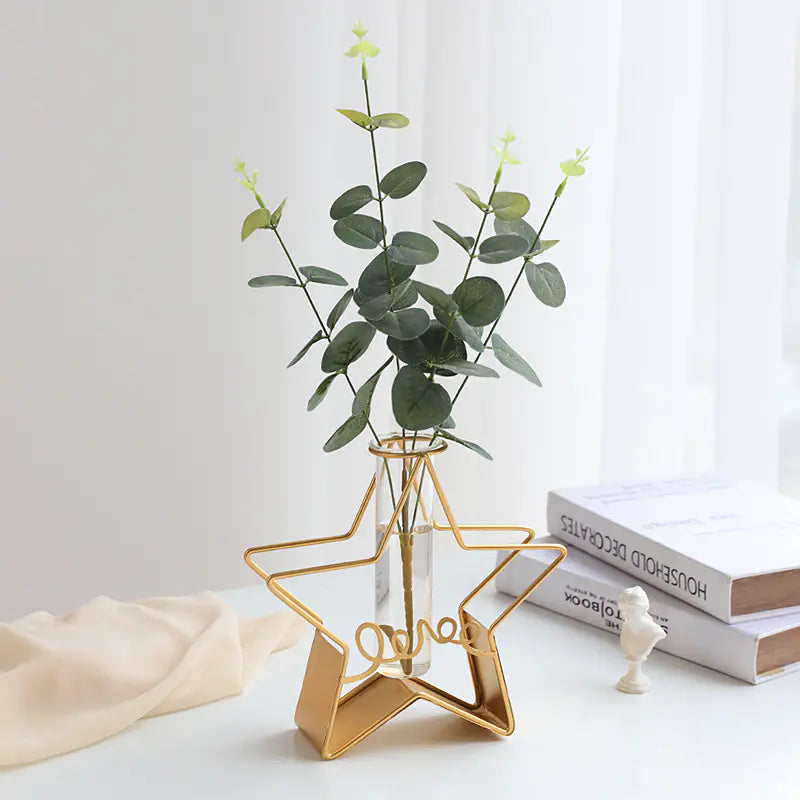 Creative Desktop Flower Arrangement Vase
