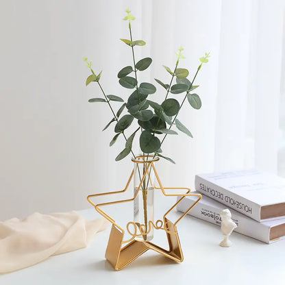 Creative Desktop Flower Arrangement Vase