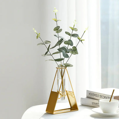 Creative Desktop Flower Arrangement Vase